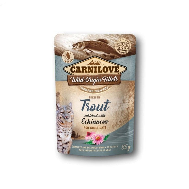 Carnilove Pouch Ragout Forelle