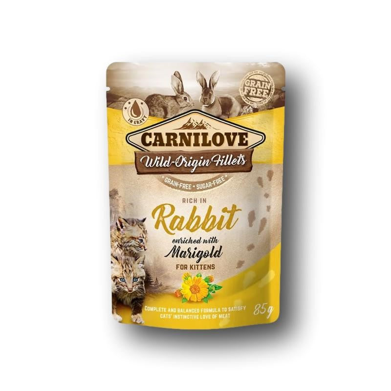 Carnilove Pouch Ragout Kaninchen