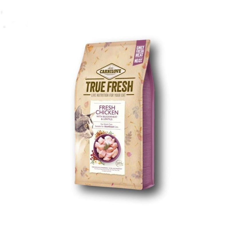 Carnilove True Fresh mit frischem Huhn