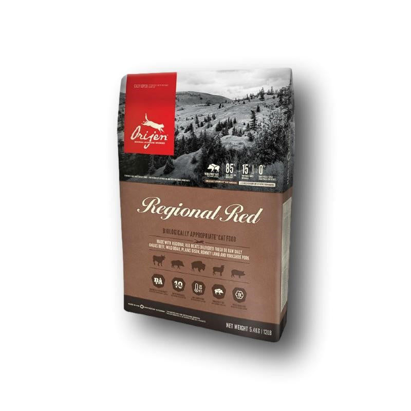Cat ORIJEN Regional Red (Cat)