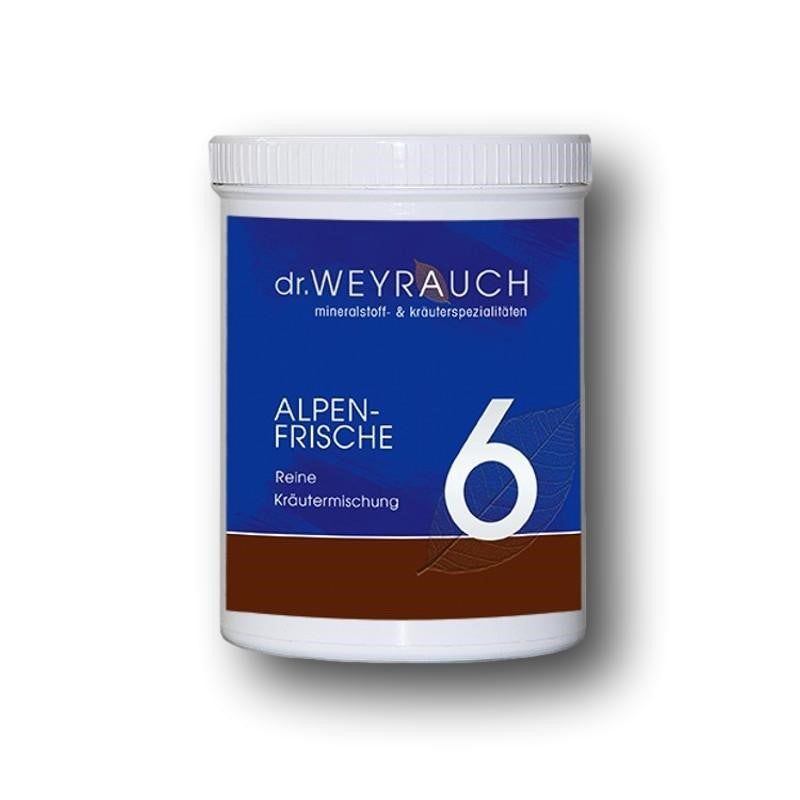 Dr. Weyrauch Nr.6 Alpenfrische