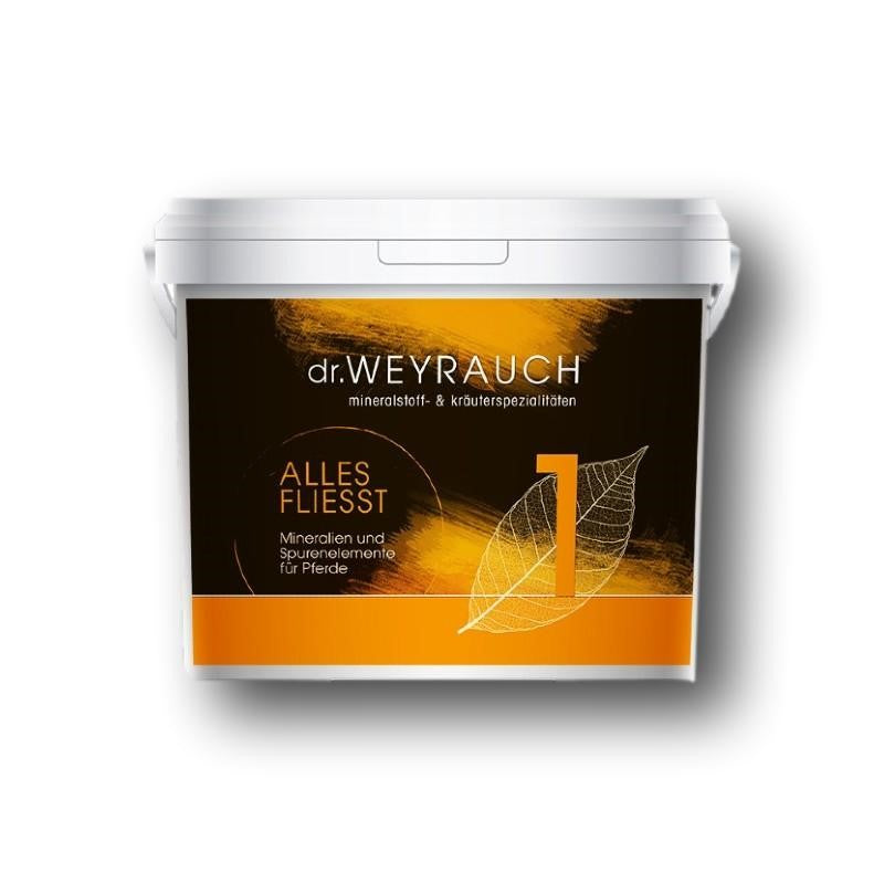 Dr. Weyrauch Nr.1 Alles fliesst