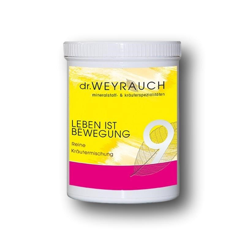 Dr. Weyrauch Nr.9 Leben ist Bewegung