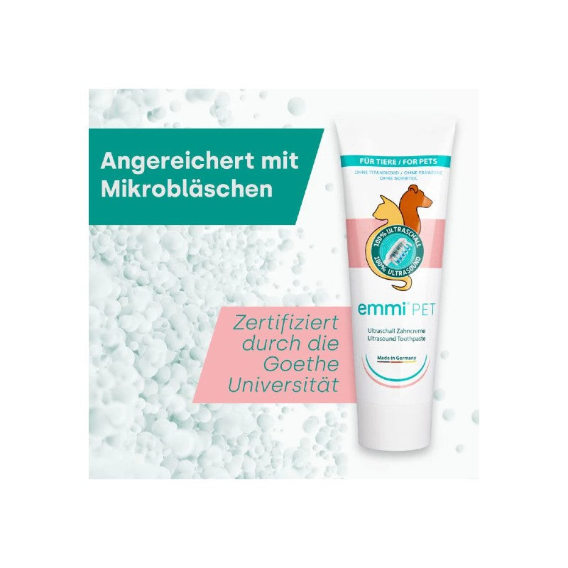 Emmi-Pet Ultraschall Zahncreme