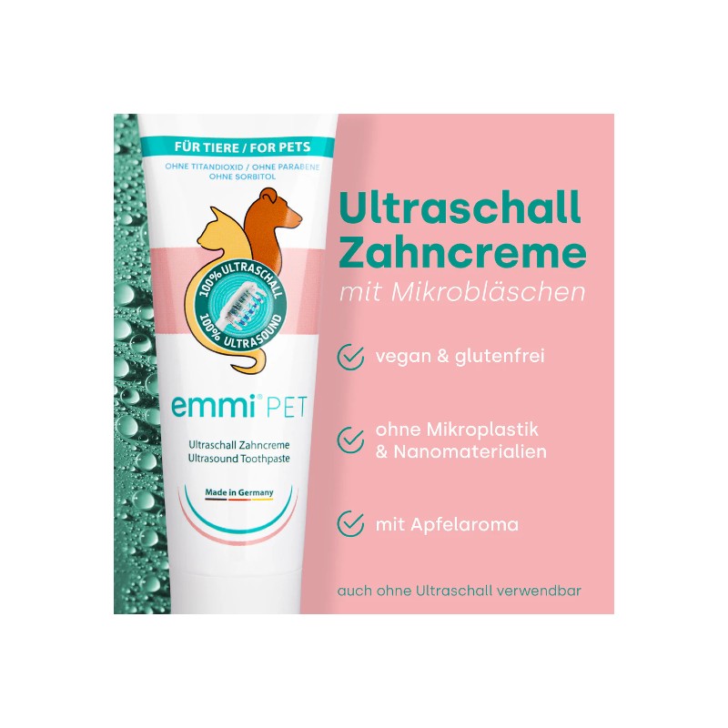 Emmi-Pet Ultraschall Zahncreme