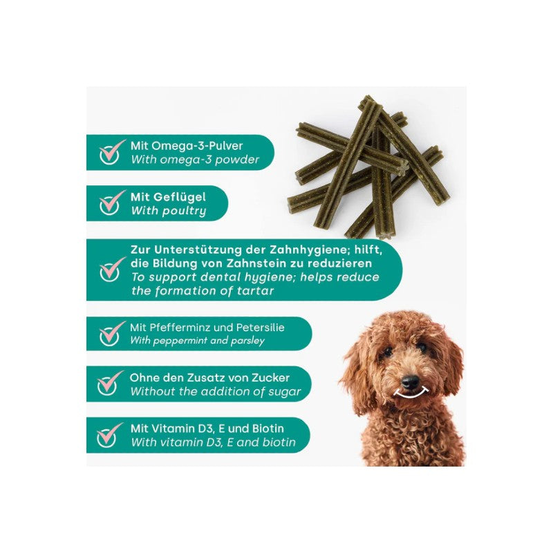 Emmi Pet Happy Dentalsticks Mint