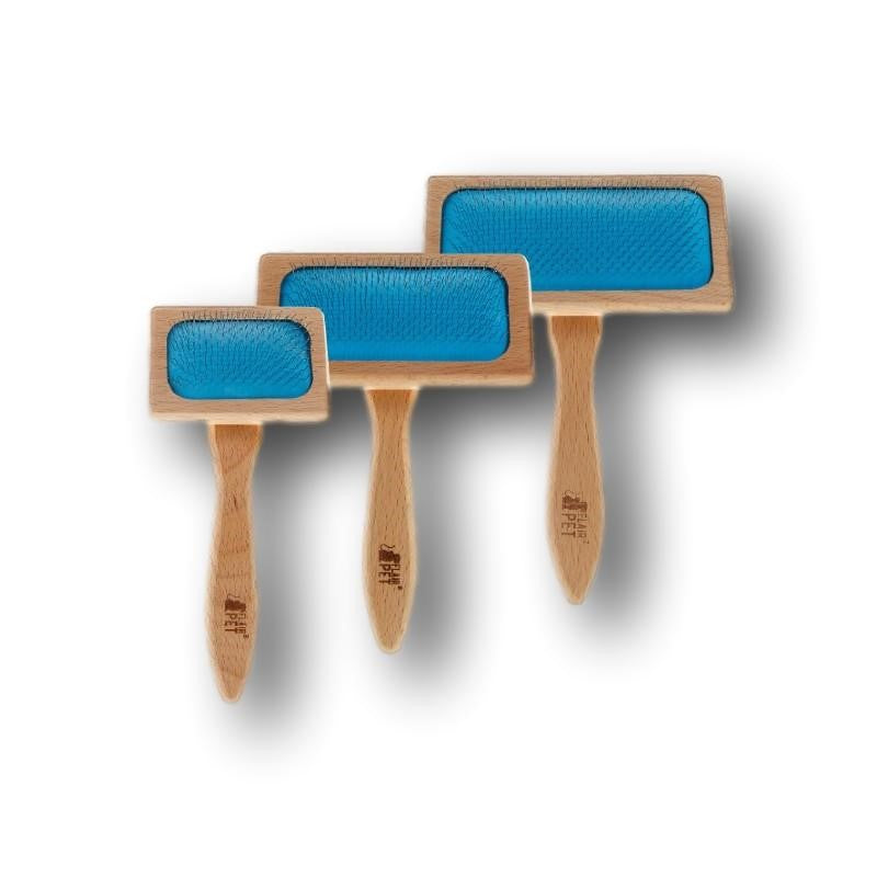 FlairPet Softzupfbürste aus Buchenholz