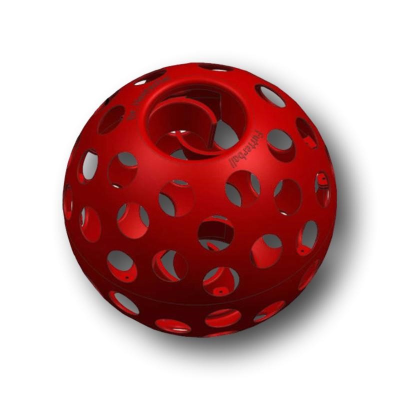 Futterball himbeerrot