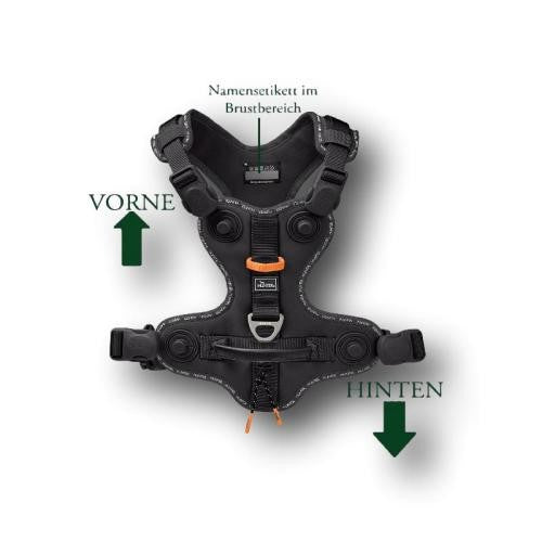 Hunter Ergonomisches Geschirr ErgoMove Pro™