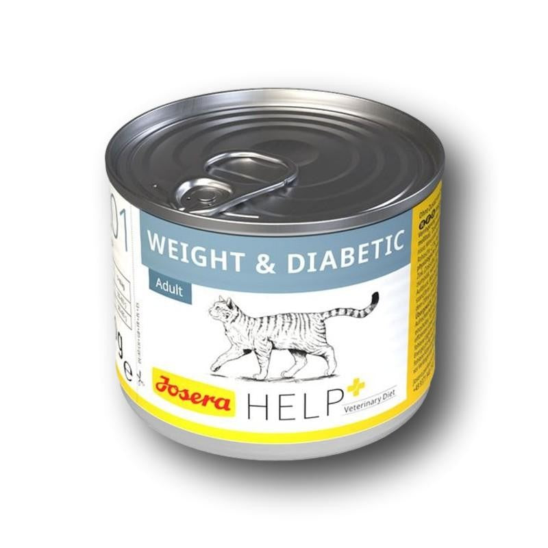 Josera Nassfutter Nr. 01 Weight & Diabetic für Katzen, schonend verarbeitet, nährstoffreich und gut verträglich, ideal für die tägliche Fütterung