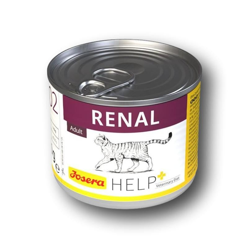 Josera Nassfutter Nr. 02 Renal für Katzen, schonend verarbeitet, nährstoffreich und gut verträglich, ideal für die tägliche und bekömmliche Fütterung