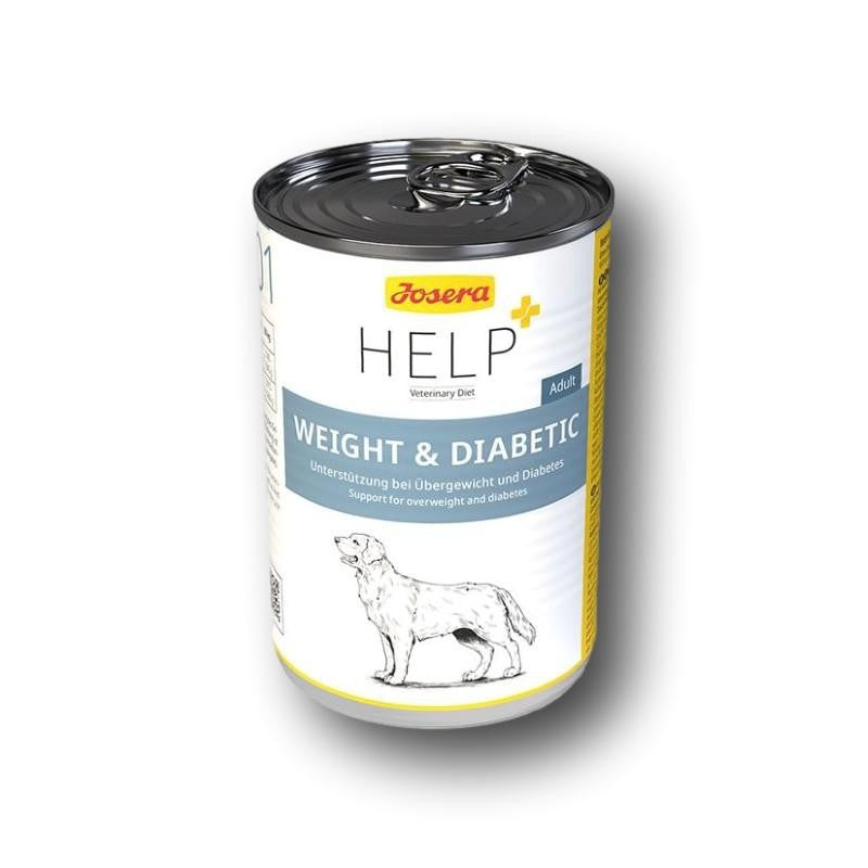 Josera Nassfutter Nr. 01 Weight & Diabetic für Hunde, schonend verarbeitet, nährstoffreich und gut verträglich, ideal für die tägliche Fütterung