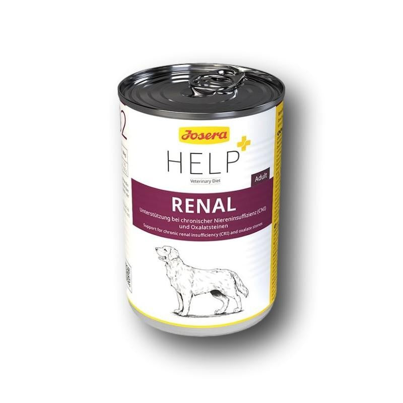 Josera Renal Nassfutter Hunde, hochwertige Zutaten und ausgewogene Rezeptur, gut verträglich und ideal für eine bewusste tägliche Fütterung