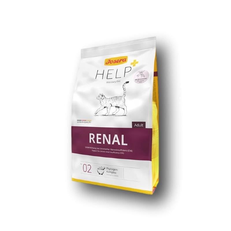 Trockenfutter Josera Nr. 02 Renal für Katzen, ausgewogene Rezeptur mit hochwertigen Zutaten, schonend verarbeitet und ideal für eine tägliche und bekömmliche Fütterung