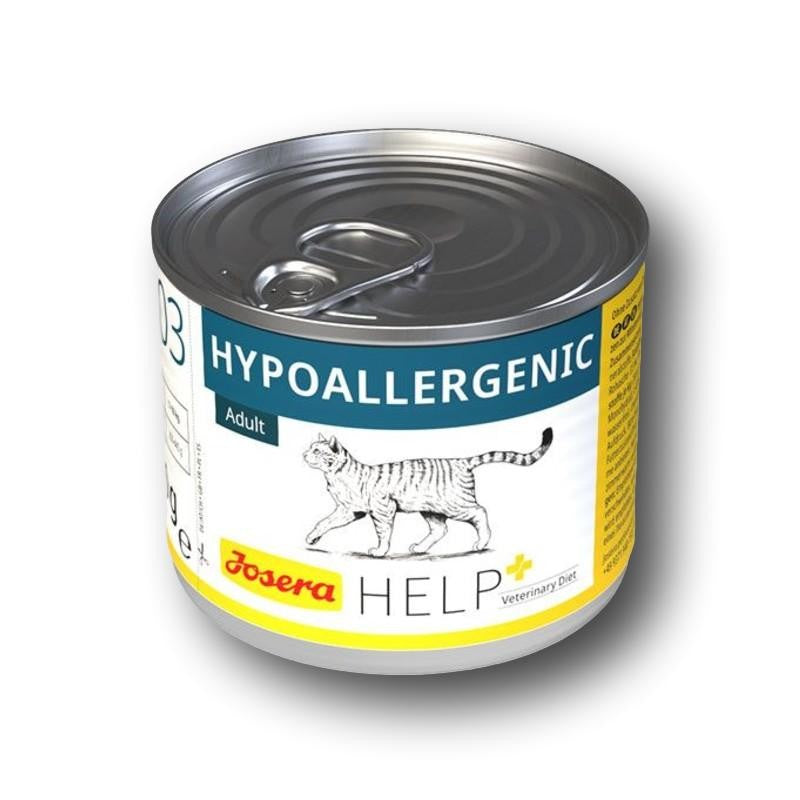 Josera Nr. 03 Hypoallergenic Nassfutter für Katzen, hochwertige und ausgewogene Rezeptur, schonend verarbeitet und ideal für Katzen mit sensiblen Bedürfnissen