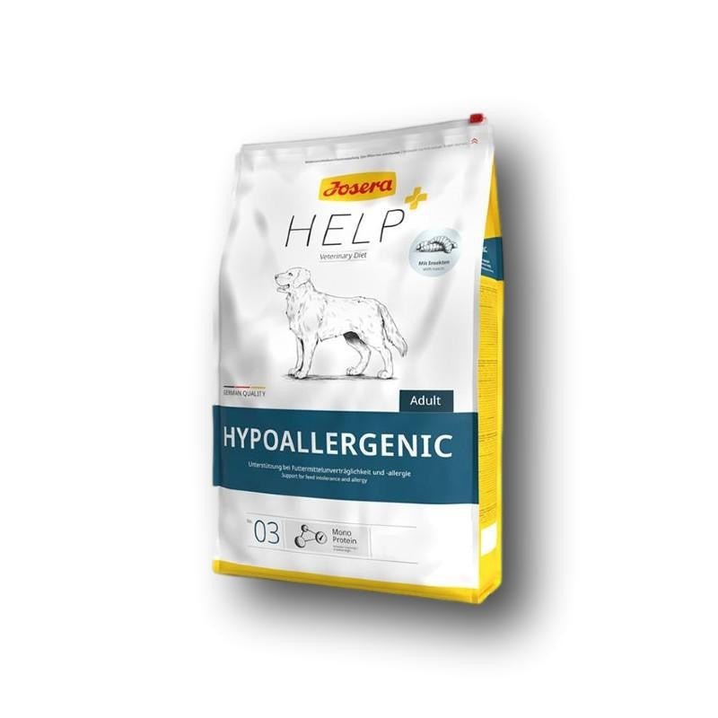 Josera Hypoallergenic Trockenfutter Hund, hochwertige Zutaten und ausgewogene Rezeptur, gut verträglich und ideal für eine bewusste tägliche Fütterung