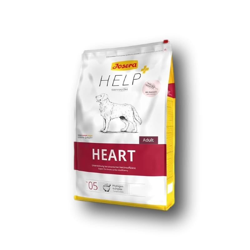 Josera Heart Trockenfutter Hund, hochwertige Zutaten und ausgewogene Rezeptur, gut verträglich und ideal für eine bewusste tägliche Fütterung