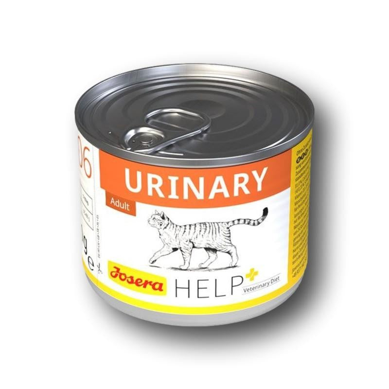 Josera Nassfutter Nr. 06 Urinary für Katzen, schonend verarbeitet, nährstoffreich und gut verträglich, ideal für die tägliche und bekömmliche Fütterung