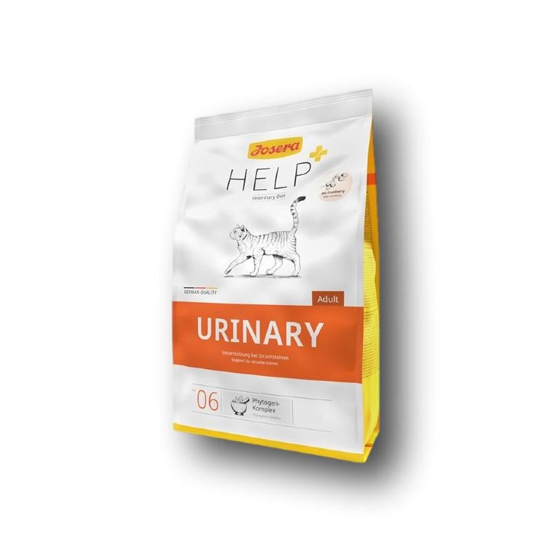 Trockenfutter Josera Nr. 06 Urinary für Katzen, ausgewogene Rezeptur mit hochwertigen Zutaten, gut verträglich und ideal für die tägliche Fütterung von Katzen