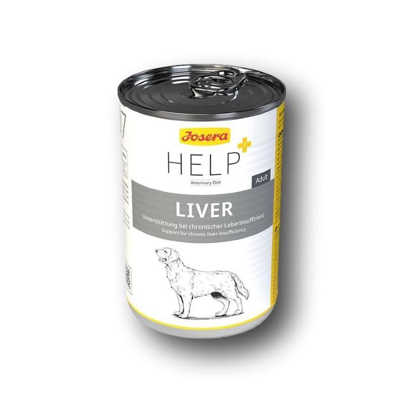 Josera Nr. 07 Liver Nassfutter für Hunde, hochwertige und ausgewogene Rezeptur, schonend verarbeitet und ideal für Hunde mit besonderen Ernährungsbedürfnissen im Alltag