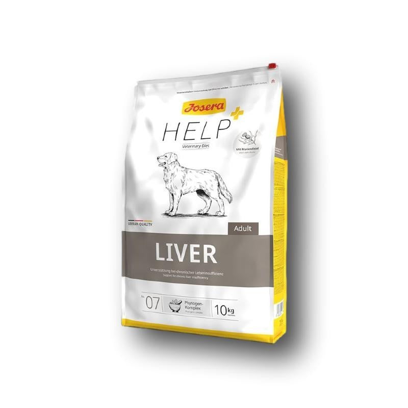 Josera Liver Trockenfutter Hund, hochwertige Zutaten und ausgewogene Rezeptur, gut verträglich und ideal für eine bewusste tägliche Fütterung