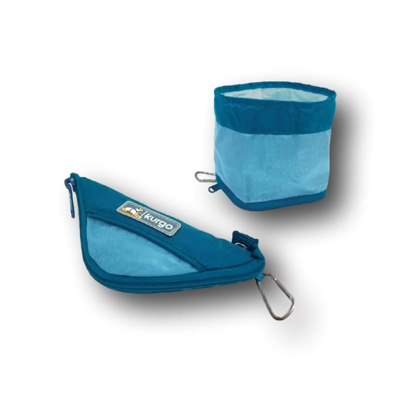 Kurgo Zippy Reisenapf - Blau