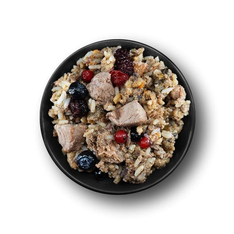 Wild country horse sweet potatoes