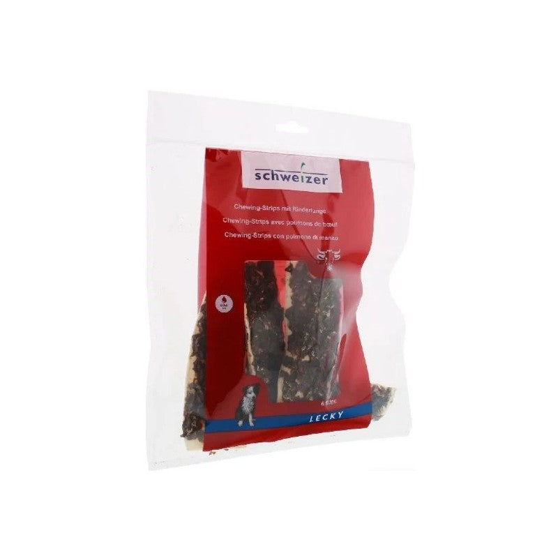Lecky Chewing-Strips mit Rinderlunge