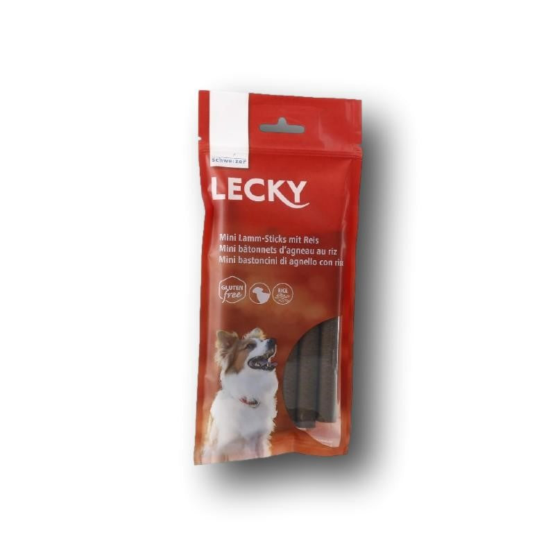 Lecky Mini Lamm-Sticks mit Reis