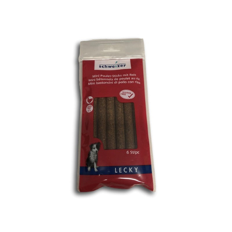 Lecky Mini Poulet-Sticks mit Reis