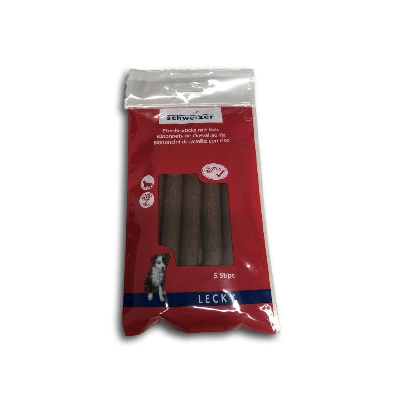 Lecky Pferde-Sticks mit Reis