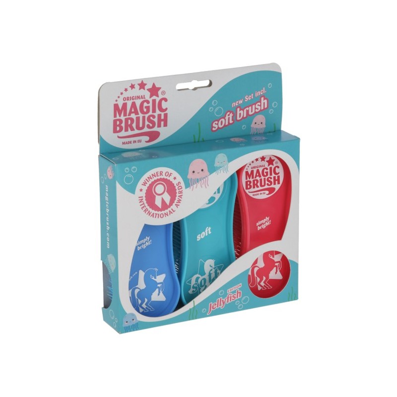 Magic Brush Pferd - 3er-Set