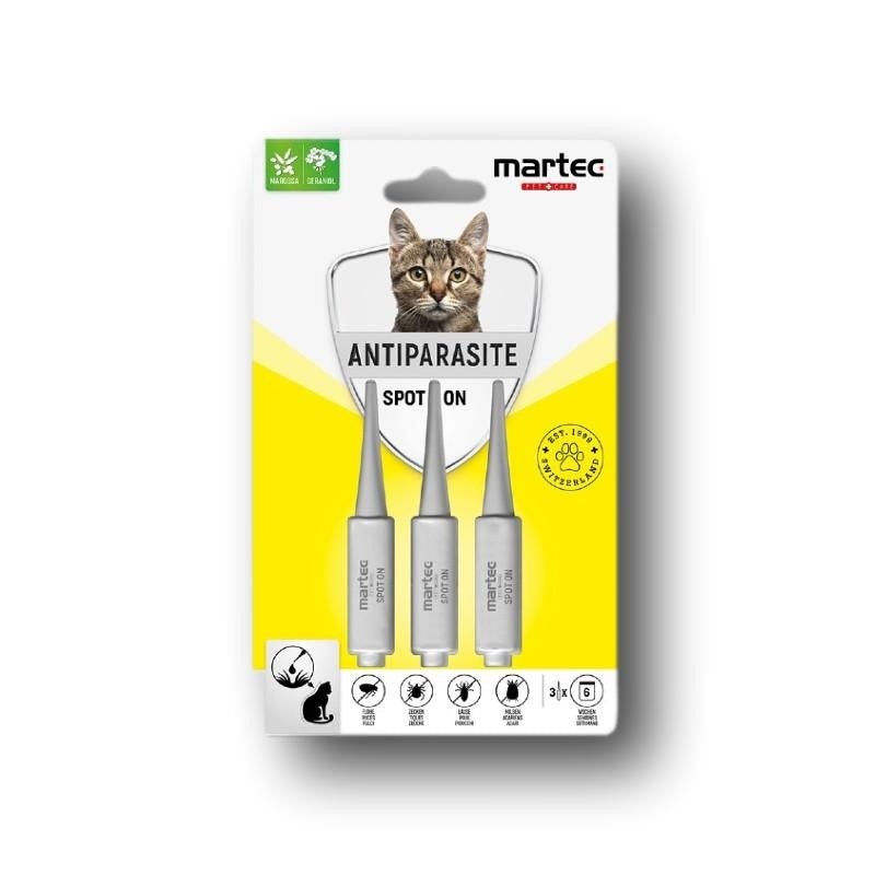 Martec Spot On für Katzen