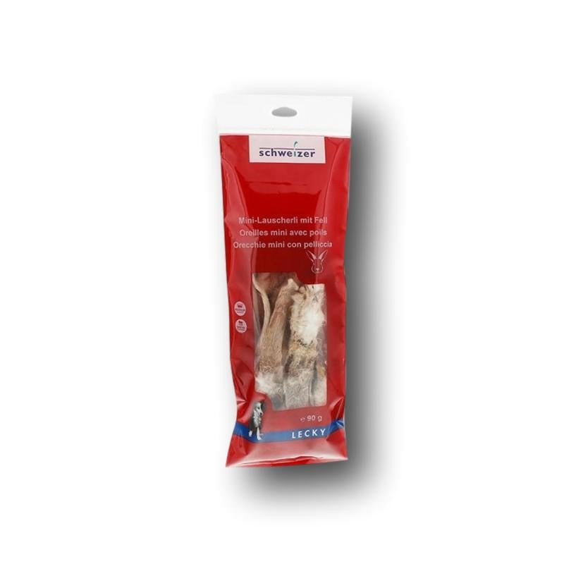 Lecky Mini-Lauscherli mit Fell