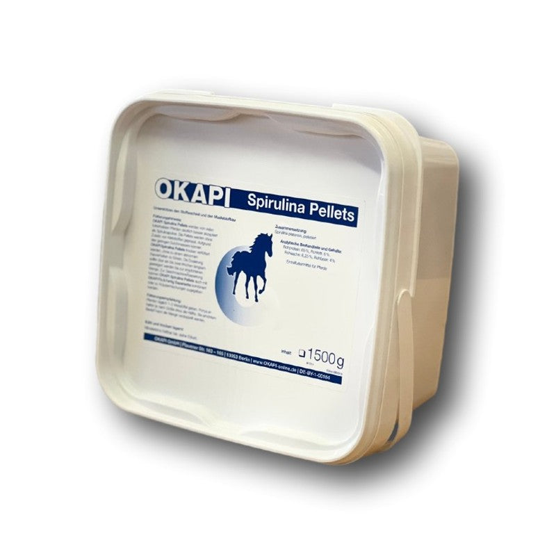 OKAPI Spirulina Pellets