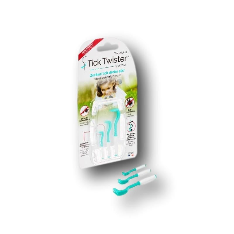 O'TOM Zeckenhaken Family - 3er