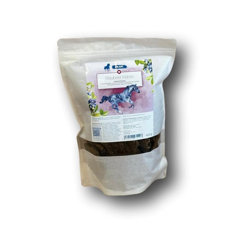 OKAPI Blaubeer Kekse