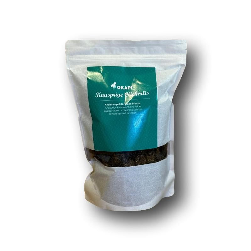 OKAPI Knusprige Clickerlis