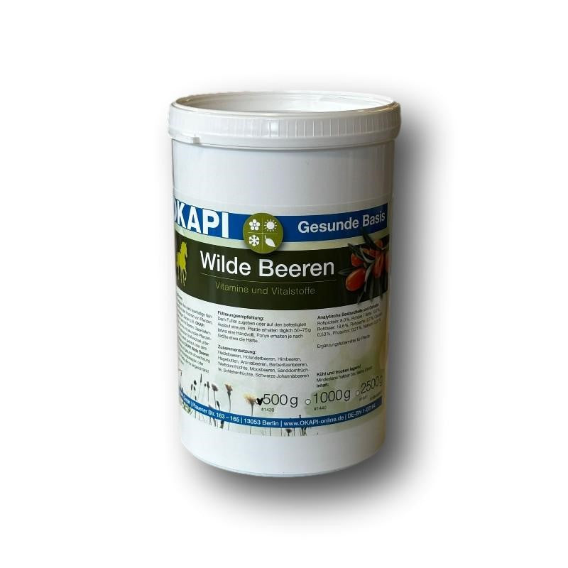 OKAPI Wilde Beeren