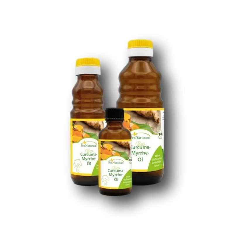 PerNaturam Bio-Curcuma Myrrhe Öl