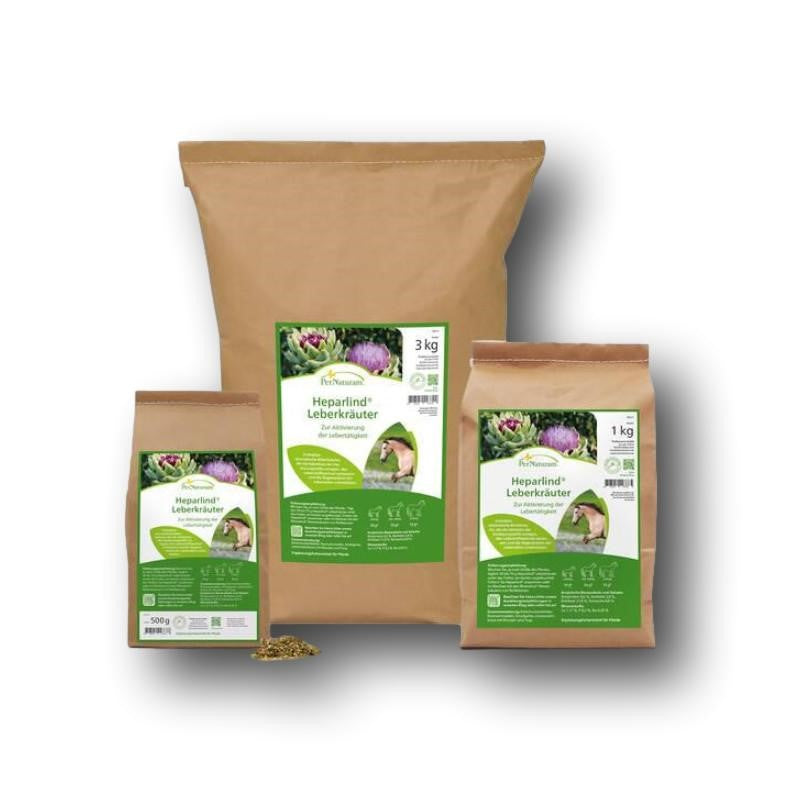 PerNaturam Heparlind Leberkräuter