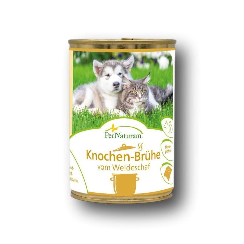 PerNaturam Knochen Brühe vom Weidelamm