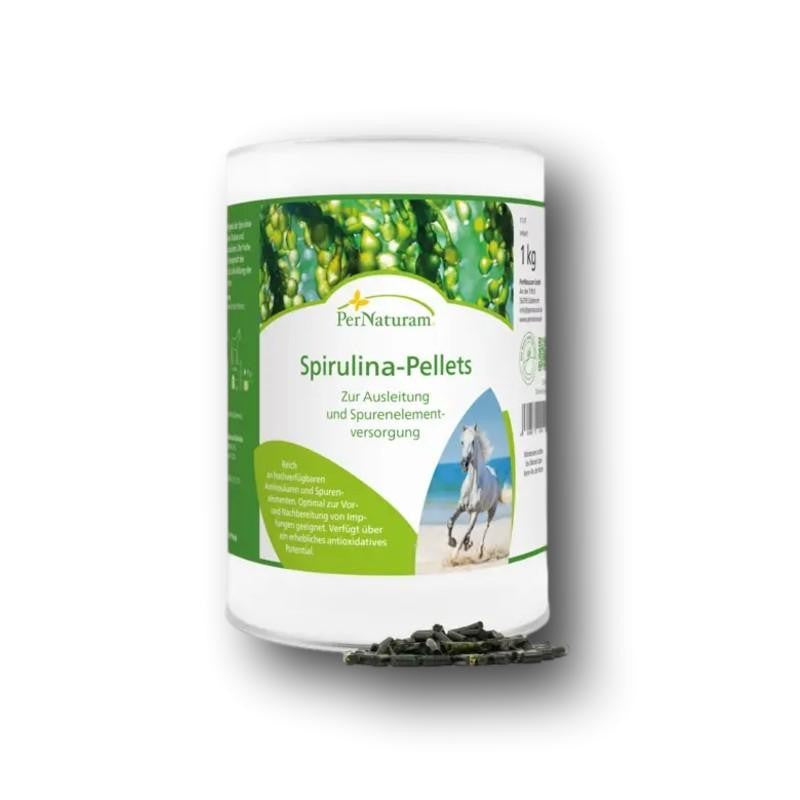 OKAPI Spirulina Pellets