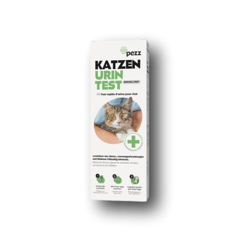 Pezz Katzen Urin Test