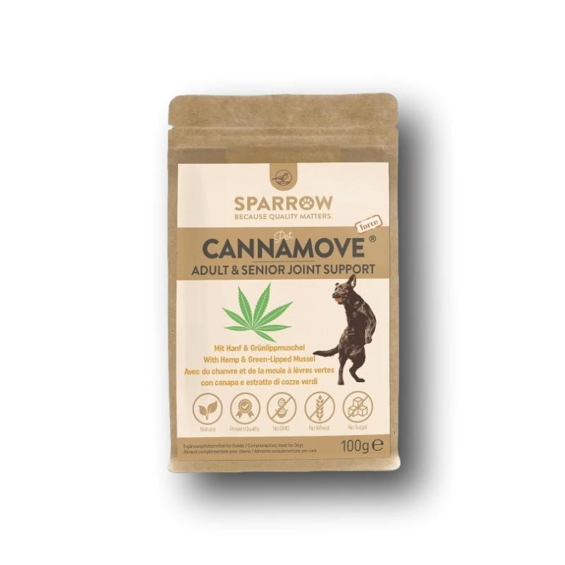 Sparrow CannaMove forte Adult & Senior