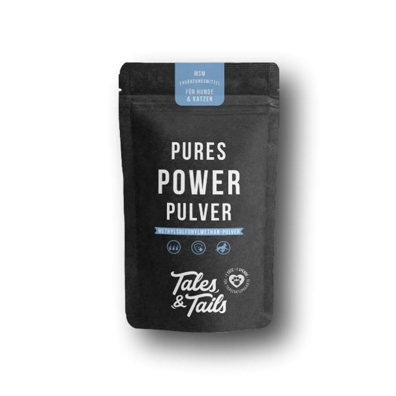 Tales &amp; Tails Pures Power Pulver