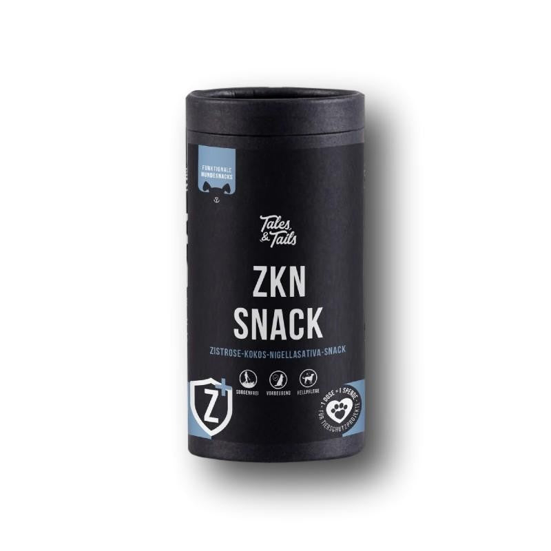 Tales & Tails ZKN Snack für Hunde, hochwertiger und schmackhafter Snack, naturbelassen und schonend verarbeitet, ideal als Belohnung und für abwechslungsreiche Genussmomente
