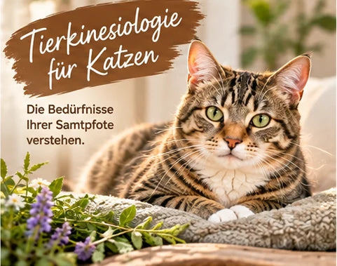 Entspannte Katze in einer hellen Umgebung. Persönliche Beratung und Tierkinesiologie für Katzen bei TIER IM MITTELPUNKT.