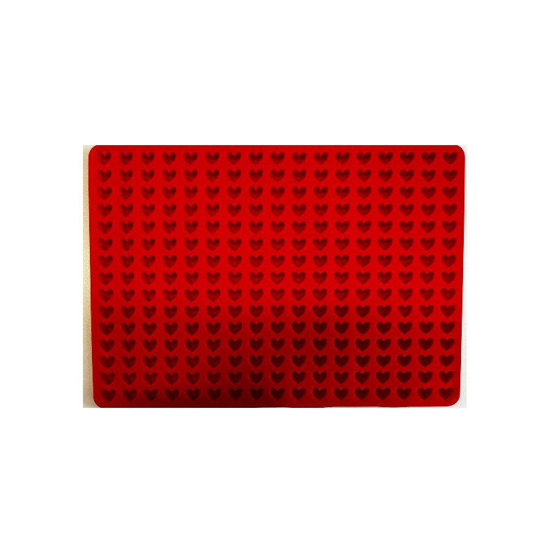 Treats4Dogs Premium baking mat hearts red