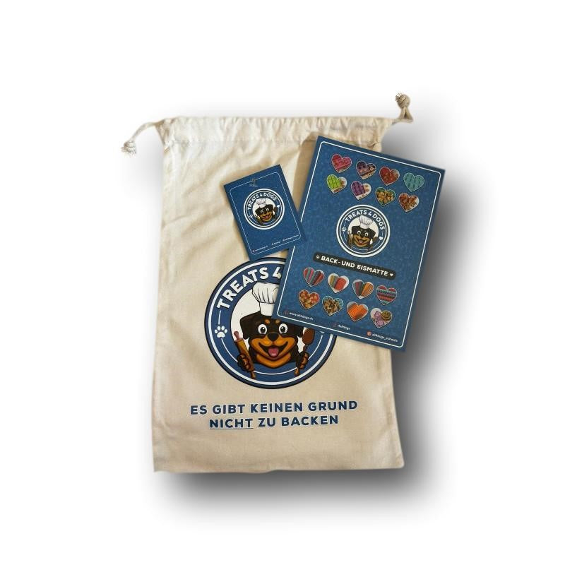 Treats4Dogs Premium Tappetino da forno Bacchetta magica Blu Reale